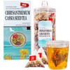 Generic Chrysanthemum Cassia Seeds Tea Bags(160g, 8gX20Bags), Honeysuckle, Chinese wolf-berry,