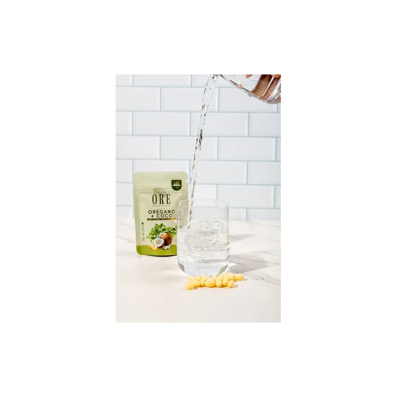 Aceite De Orégano Y Coco Ore 60 Cápsulas Softgel Orgánico