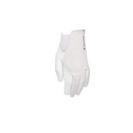 Callaway Golf X Spann Glove (Worn on Right Hand, Ladies, Large, White)
