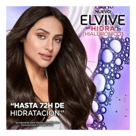 Acondicionador Loréal Paris Elvive Hidra Hialurónico 370ml                                                                                            