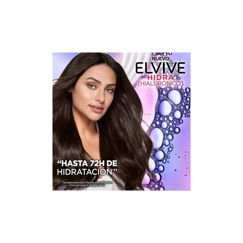 Acondicionador Loréal Paris Elvive Hidra Hialurónico 370ml