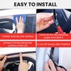 Car Door Rubber Seal Strip Automotive Weather Stripping Double Layer