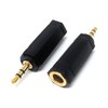 DRUT 1pcs 3.5mm Stereo Jack to 6.35mm Stereo Socket Cable