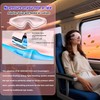 Silky-Touch 3D Bionic Airbag Sleep Mask, Blackout Luxury Smooth Eye
