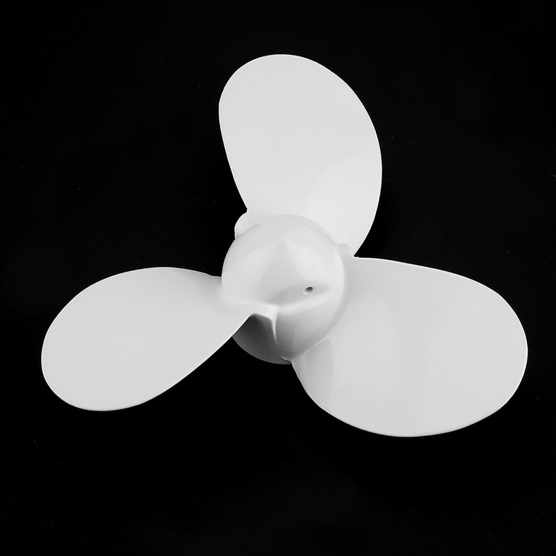Ymiko Boat Motor Propeller Motor Propeller Outboard 3-Blade Propeller Electric
