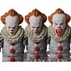 Medicom It: Pennywise Mafex Action Figure, Multicolor