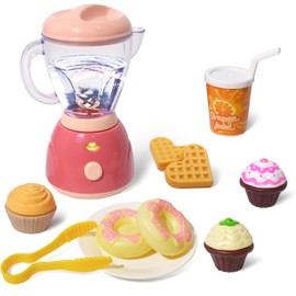 ALETYBOX Kitchen Toys, Toy Juicer Set, Pretend Play Kitchen Appliances Toy Set with Accessories, Boys & Girls Gift Ages 3 4 5 Year Old