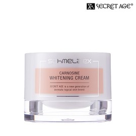 Secret Age Schmelz EX Carnosine Whitening Cream 50g / 시크릿에이지 슈멜츠EX 카르노신 화이트닝 크림 50g