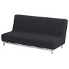 The Flax Polyester Beddinge Lovas Sofa Bed Cover Replacement is