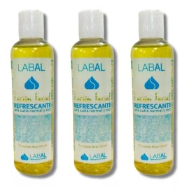 Labal 3 Loción Facial Refrescante Hidrata Cierra Poros 125ml