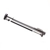 Moon Aiolos Gauge MFP High Pressure Bicycle Pump,Silver