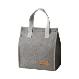 Lunch Bag, Lunch Bag, Cold Insulation, Gusset, Wide, Stylish, Can Hold Water Bottles, Wide Gusset, Long, Washable, Korea, Thermal, Velcro Tape, Large, Men's, Women's, Waterproof, Drawstring Cloth,