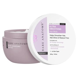 Deep Hydrating Hair Mask for Frizz Control & Smoothness, Intensive Treatment with Moisturizing Complex for Soft, Silky, Shiny Hair, All Hair Types