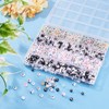 1000 Pcs Letter Beads for Friendship Bracelet Making, Glow in