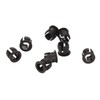 LED Light Mounting Brackets, 200 Pieces 5 mm LED Holder