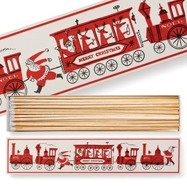 Luxury Matches, Extra Large Matchbox, Santa Train Christmas Matches, Extra Large Matches, Giant Matches, Coloured Tips Matchsticks, Fire Matches, Candles Matches