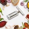 Mini Aluminum Alloy Spice Compression Tool Portable Single Handle Pollen