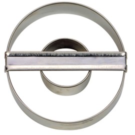 Städter Stainless Steel Cookie Cutter, Silver, 30 x 6 x 30 cm