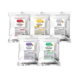 MEDI FLOWER Algae Modeling Pack 500g & Tools Set 5items, Type:Collagen