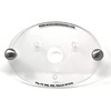 Dave's - Palm Router Acrylic Router Base Plate Compatible with