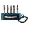Makita E-13568 5 Piece Impact Premier Screw Bit Set