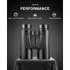 Eyeskey 10X42 Binoculars Professional HD Binocular for Bird Watching, Travel
