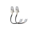 White Light Hide Away Strobe Bulbs for 80w / 120w