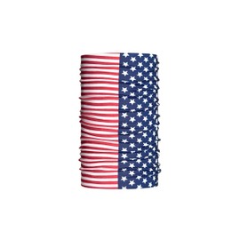HeadLOOP Multifunctional Scarf Various Flags Scarf Neckerchief Tube Scarf (USA 3), US 3