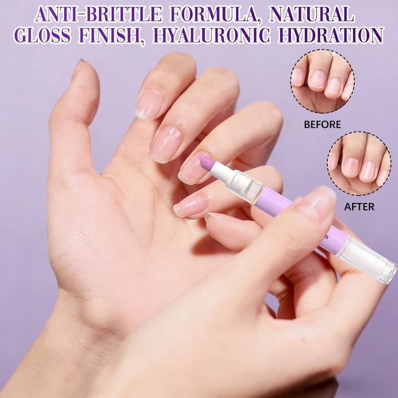 Lápiz De Cuidado De Uñas, Lápiz De Aceite Para Cutículas