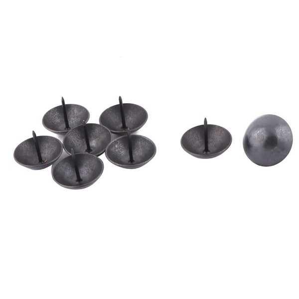 Sourcingmap Metal Home Furniture Round Cap Thumb Tack Nail Decorative