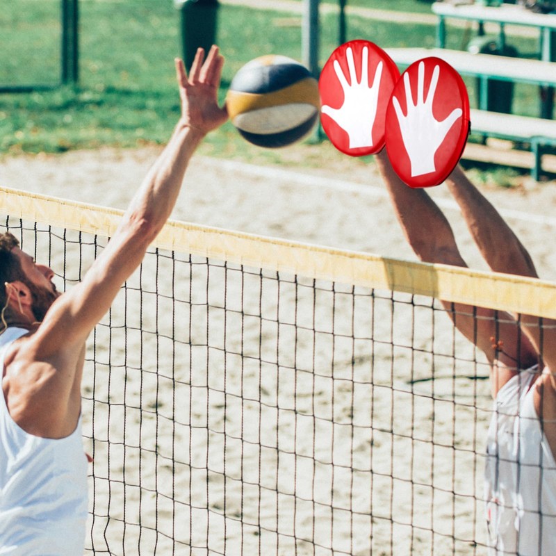 Relaxgiant 4 Pads Volleyball Blocking Pad Volleyball Setter Training Equipment