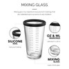 Final Touch Double-Wall Boston Shaker Set - Stainless Steel Mixing
