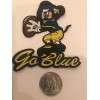 University Of Michigan Wolverines Vintage Embroidered Iron On Patch 3.5”