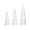 Kierinki Decorative Christmas Tree with LED Lighting Set of 3