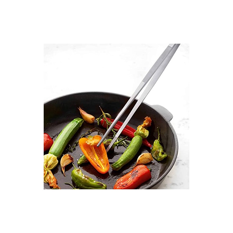 triangle Barbecue Tweezers - 13.8 in. (35 cm) - Stainless