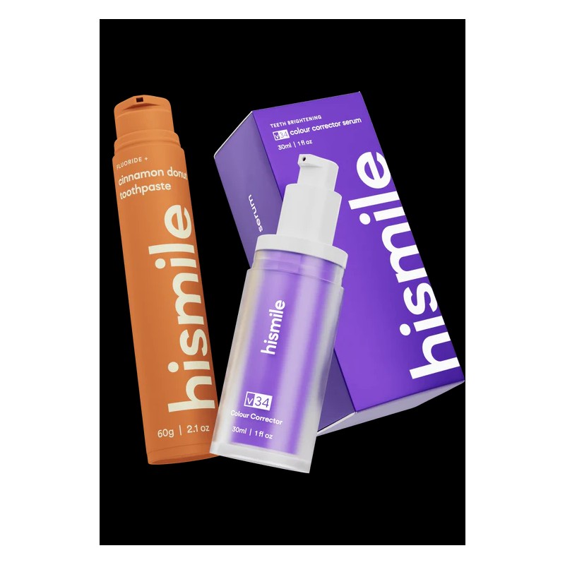 hismile Everyday Instant Brightening Bundle, Red Velvet