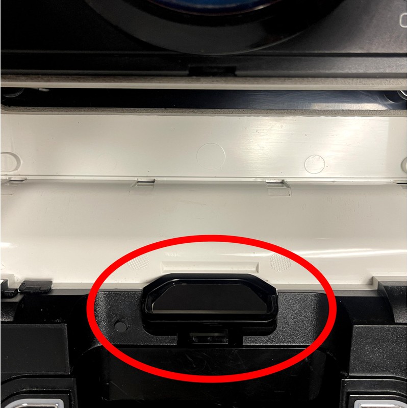 Goodsby Replacement Dust Bin Latch Clip Handle (Prevents Popping Up)