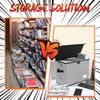 Chuangdi 6 Pcs Comic Book Storage Boxes, Back to School