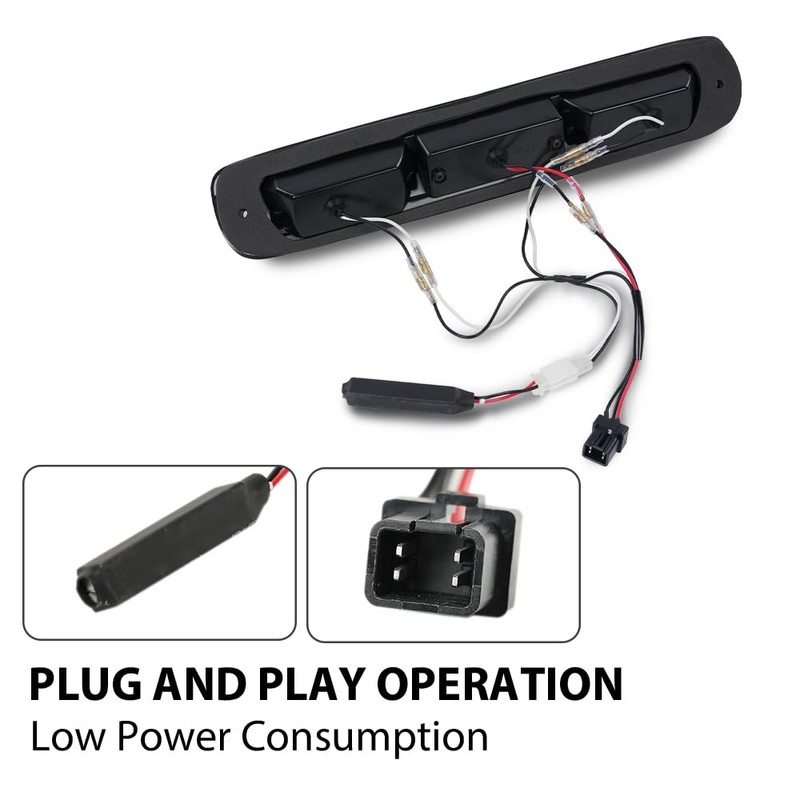 G-PLUS Third 3rd Led Brake Light Rear Cargo Lamp Compatible