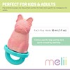 melii 6 Piece Animal Ice Pops with Tray