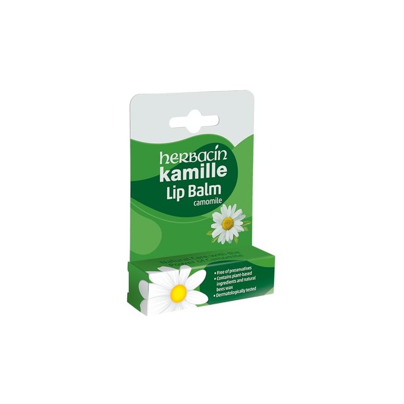 Lip Balm, 0.17 oz by Herbacin