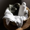 Little Bamboo Muslin Baby Face Washer Cloths 6 Pack -