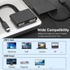 USB C to HDMI Adapter - Dual HDMI Adapter for