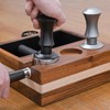 V5 Espresso Tamper, 58.3MM 2 Spring-loaded Calibrated Tamper with Stainless