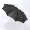 Honeystore Lace Travel Parasol Folding Anti-uv Windproof Embroidery Umbrella 1221