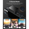 WOLFBOX i17 AHD Rear Camera,Original Rear Camera for Dash Cam，1080P
