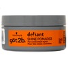 Got2B Defiant Shine Pomade for Controlled Styles 2 oz (Pack