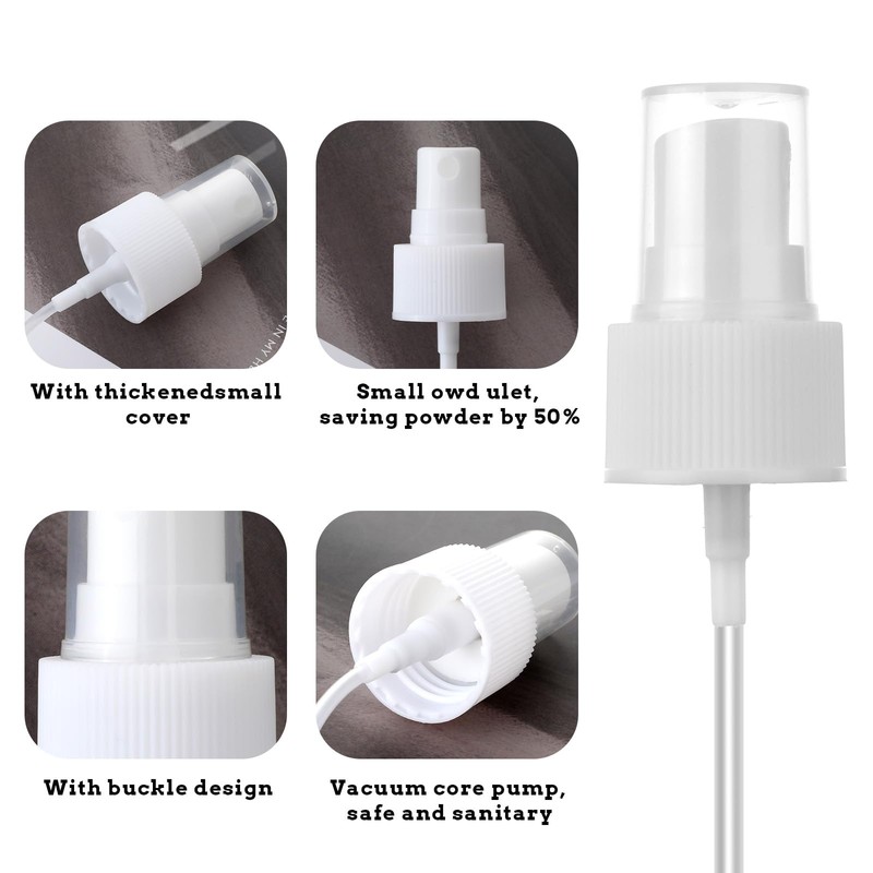 salbsever 6 Pack Spray Bottle Top, Spray Bottle Nozzle Sprayer