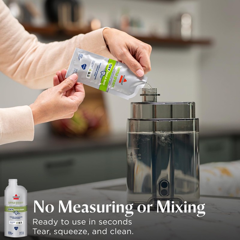 NEW BISSELL Little Green Pro Oxy Spot & Stain Super