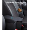 Sinvanho Center Console Armrest Cover for Subaru 2018-2023 Crosstrek and